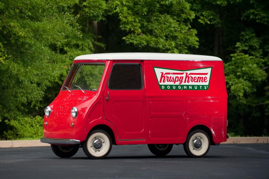  Goggomobil TL 250/400 Transporter Van 1956 года  (фото 5 из 24)